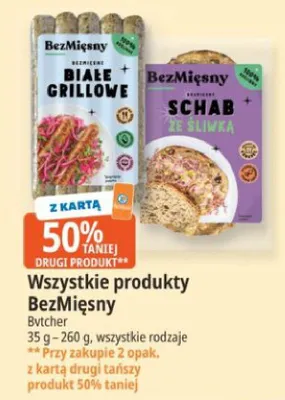 Wszystkie produkty BezMięsny promocja w Leclerc