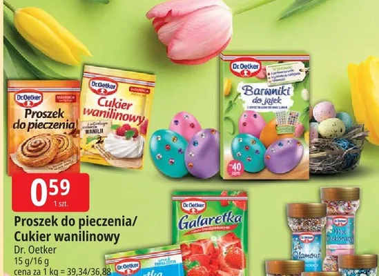 Cukier wanilinowy promocja w Leclerc