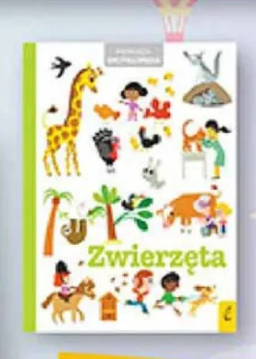 Książka Zwierzęta promocja w Biedronka