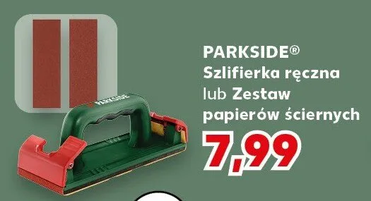Szlifierka ręczna  promocja w Kaufland