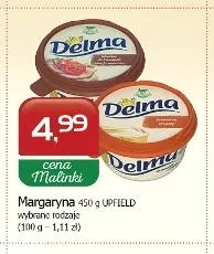 Margaryna Delma Upfield promocja w MALINKA