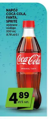 Napój gazowany Fanta promocja w Groszek
