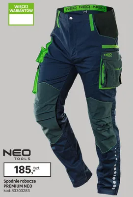 Spodnie robocze Premium promocja w Leroy Merlin