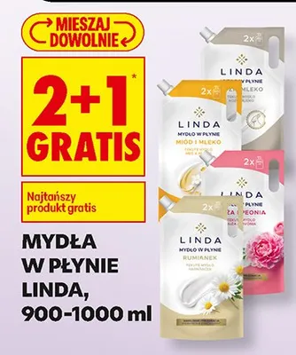 Mydło w płynie promocja w Biedronka