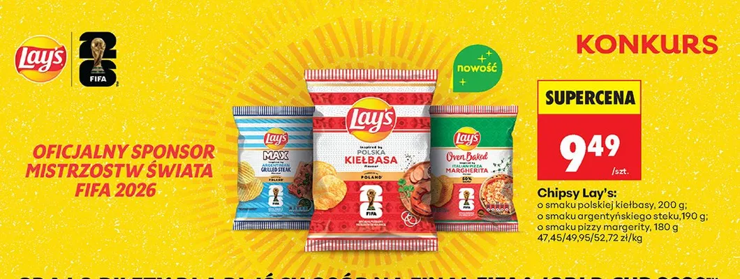 Od czwartku, strona 50 promocja w Biedronka