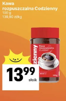 Kawa rozpuszczalna promocja w Delikatesy Centrum