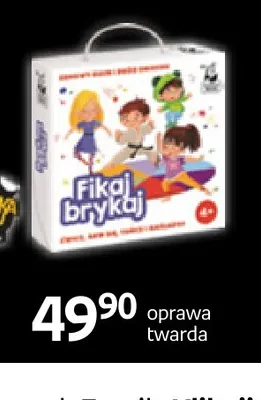 Gra edukacyjna Fikaj brykaj Kapitan Nauka promocja w Empik