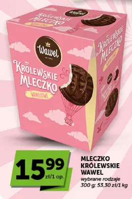 Mleczko Królewskie Wawel promocja w ABC