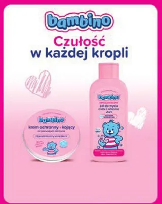 Kosmetyki Bambino promocja w Stokrotka