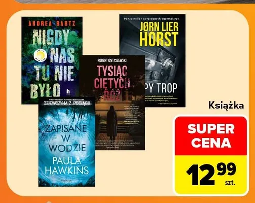 Książka promocja w Carrefour