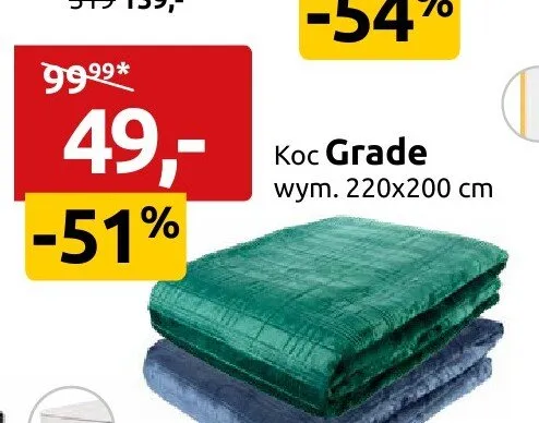 Koc Grade promocja w Black Red White