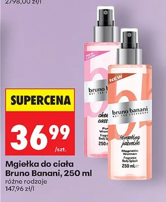 Mgiełka do ciała różne rodzaje promocja w Biedronka
