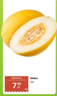 Melon luz promocja w Dino