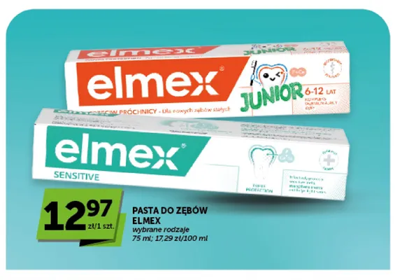 Pasta do zębów Elmex Sensitive promocja w Groszek
