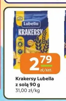 Krakersy Lubella z solą promocja w Gama