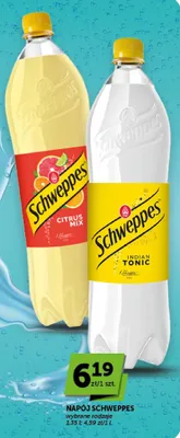 Napój Schweppes Citrus Mix promocja w ABC