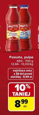 Pulpa Mutti promocja w Carrefour
