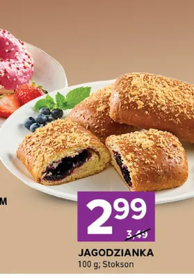 Jagodzianka Stokson promocja w Stokrotka