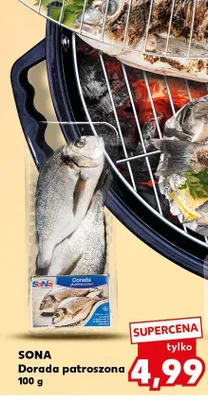 Dorada patroszona Sona promocja w Kaufland