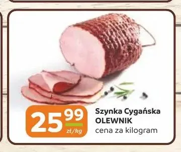 Szynka Cygańska Olewnik promocja w Gama
