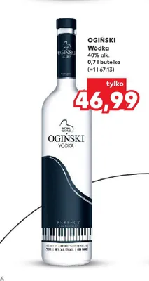 Wódka Ogiński promocja w Kaufland