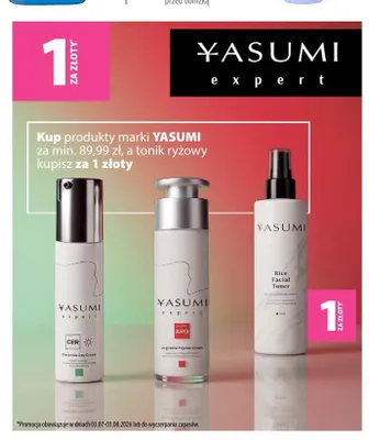 Tonik do twarzy Yasumi Rice Facial Toner promocja w Hebe