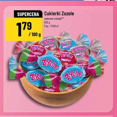 Cukierki Zozole promocja w POLOmarket