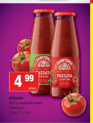 Passata klasyczna Dawtona promocja w Chorten