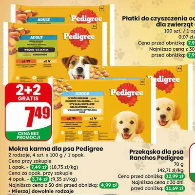 Przekąska dla psa Ranchos promocja w Dino