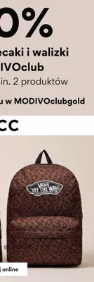 Plecak Vans promocja w CCC