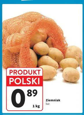 Ziemniak luz polski promocja w Intermarche