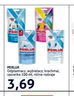 Krochmal Perlux promocja w Blue Stop