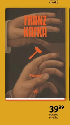 Książka Proces Franz Kafka promocja w Empik