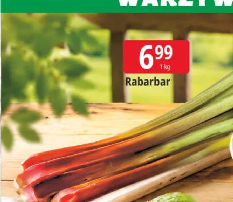 Rabarbar promocja w Leclerc
