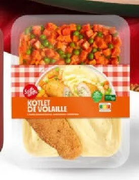 Danie gotowe Kotlet de Volaille Szamamm promocja w Żabka