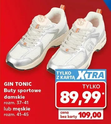 Buty sportowe męskie Gin Tonic rozm. 41-45 promocja w Kaufland