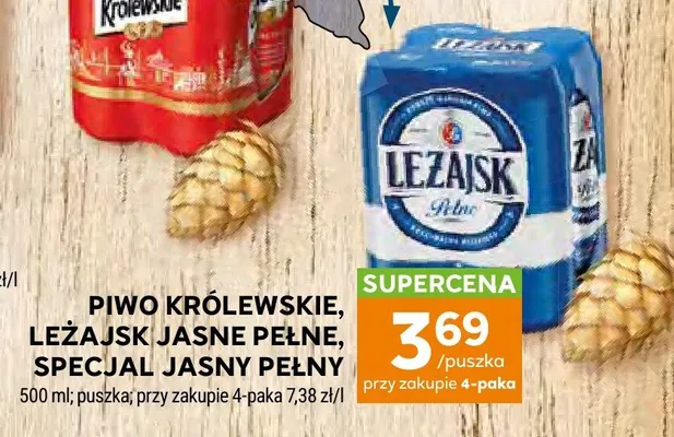 Piwo Królewskie promocja w Stokrotka