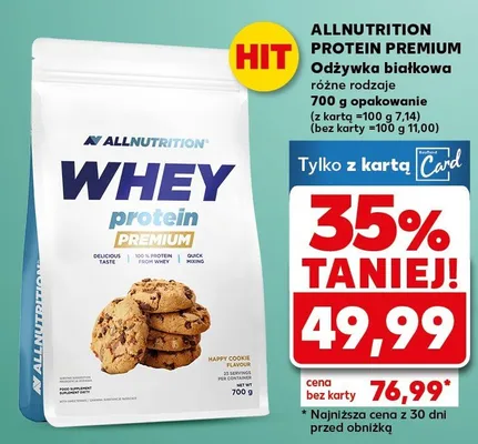 Odżywka białkowa różne rodzaje 700g opakowanie promocja w Kaufland