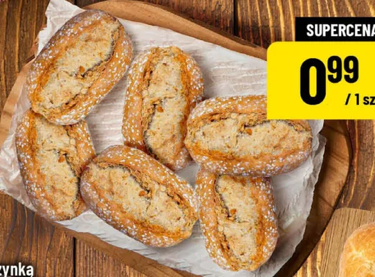 Bułka fitness na kamieniu promocja w POLOmarket