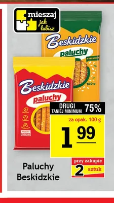 Paluchy klasyczne Beskidzkie promocja w Gram Market