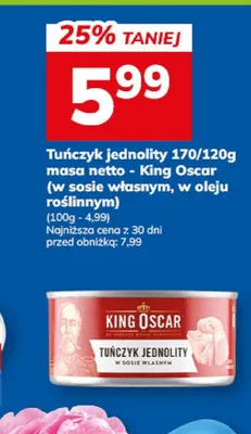 Tuńczyk jednolity (w sosie własnym, w oleju roślinnym) promocja w Hitpol