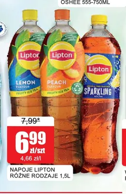 Herbata mrożona Lipton Ice Tea Green promocja w Bingo