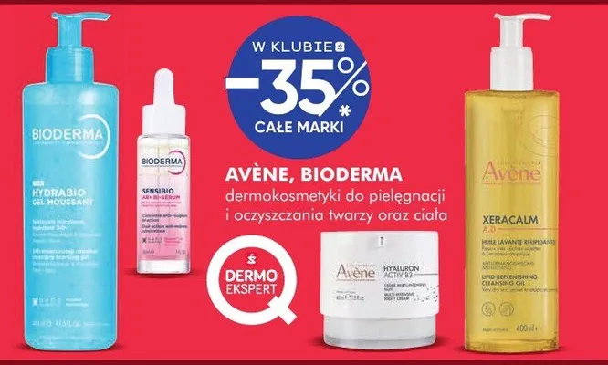 Dermokosmetyki do pielęgnacji i oczyszczania twarzy oraz ciała promocja w Super-Pharm