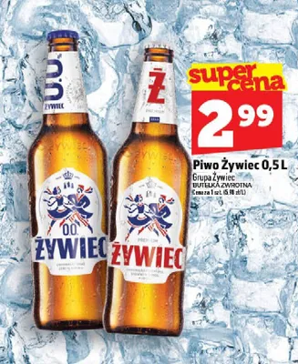 Piwo Żywiec Grupa Żywiec promocja w TOPAZ