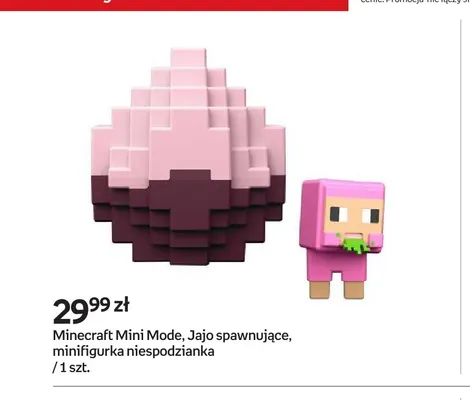 Minecraft Mini Mode jajo spawnujące minifigurka niespodzianka promocja w Empik