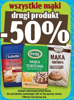 Mąka tortowa promocja w TOPAZ