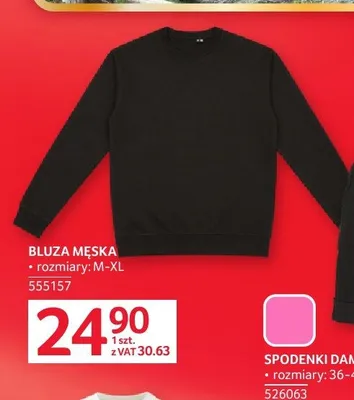 Bluza męska promocja w Selgros