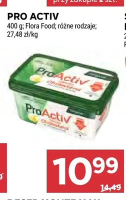Margaryna ProActiv promocja w Stokrotka