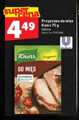 Przyprawa do mięs Knorr promocja w TOPAZ