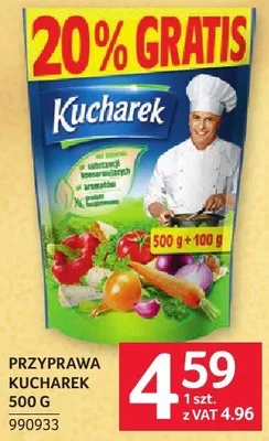 Przyprawa Kucharek 500 g promocja w Selgros